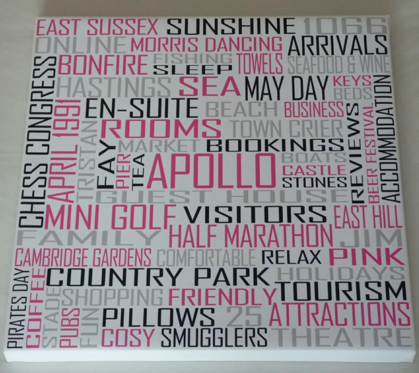 Apollo Guest House เฮสติงส์ ภายนอก รูปภาพ