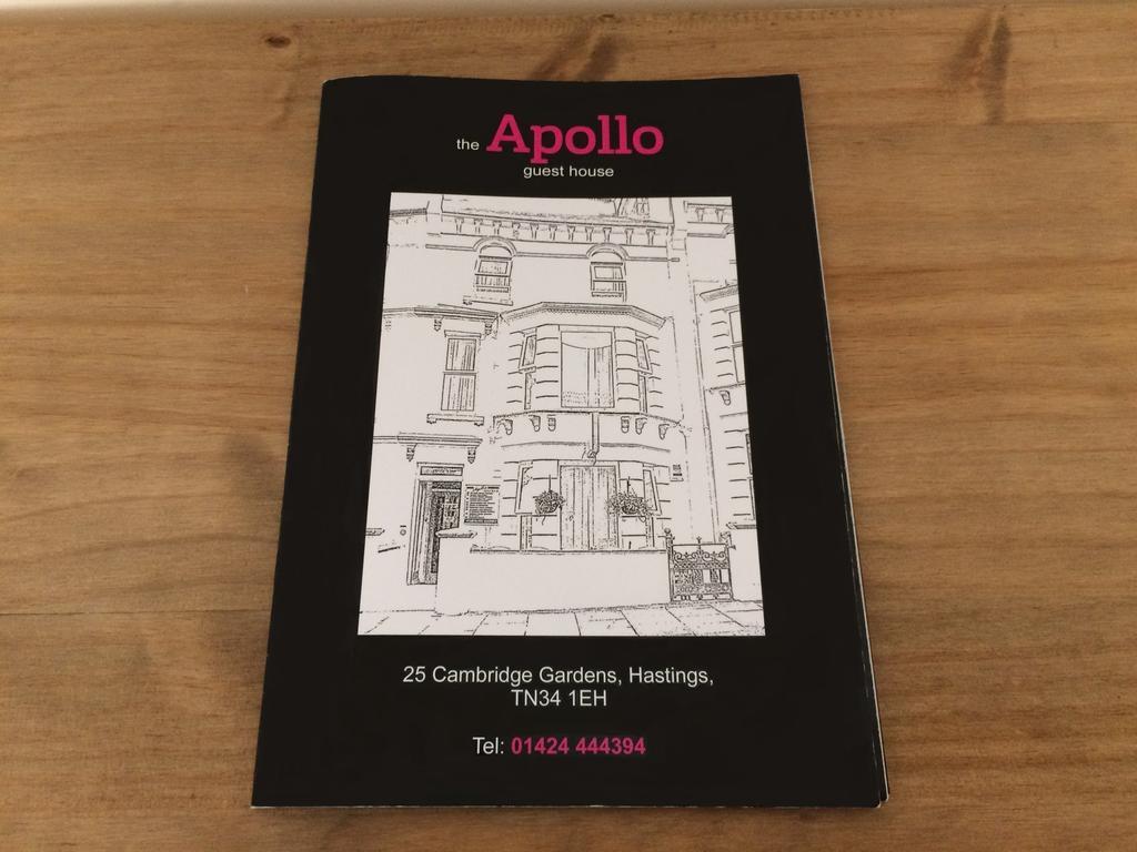 Apollo Guest House เฮสติงส์ ภายนอก รูปภาพ